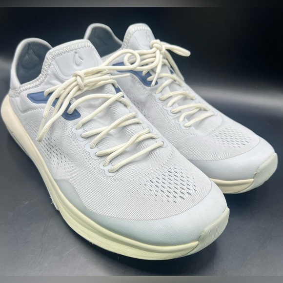 OluKai - Kahalo Men's Blue/Cream Sneakers Size:12 Pre-Owned‎